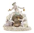 A Continental Porcelain Figural Group