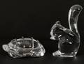 TWO BACCARAT CRYSTAL FIGURES