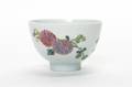 A Chinese Porcelain Famille Rose Enameled Wine Cup
