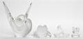 Four Lalique Glass Articles
