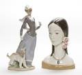 Two Lladro Porcelain Articles