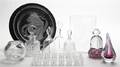 A Collection of Decorative Glass Articles