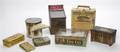 A Collection of Eight Vintage Packaging Tins