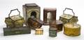 A Collection of Eleven Vintage Packaging Tins