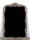 An Italian Silvered Mirror