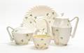 A Belleek Dinnerware Service for Eight