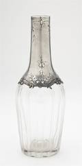 A Cut Crystal Carafe