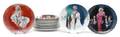 A Set of Twelve Limited Edition Marilyn Monroe Plates
