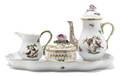 A Herend Porcelain Tea Set