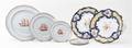 A Partial Copeland Spode Dinner Service