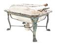 An American Silverplate Chafing Dish