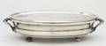 A French Silverplate Warming Tray Christofle