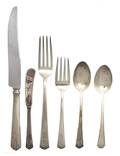 A Partial Set of American Sterling Silver Flatware Rogers Lunt and Bowlen