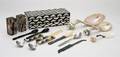 A Collection of MotherofPearl and Shell Decorative Articles