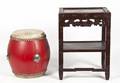 A Chinese Drum and Table