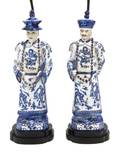 Two Chinese Ceramic Figures
