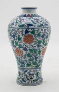 A Doucai Chinese Vase