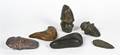 A Collection of Fourteen Stone Utilitarian Implements