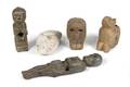 A Collection of Twelve Carved Stone Pipes