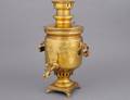 RUSSIAN BRASS SAMOVAR