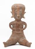 A Nayarit Pottery Burial Figure