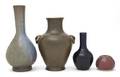 A Collection of Four Chinese Monochrome Vessels