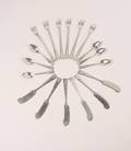 Set of 18 R Wallace  Sons Sterling Utensils