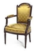 A Louis XVI Style Fauteuil