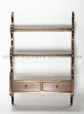 A Mahogany Hanging Etagere
