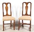 An Assembled Pair of American Side Chairs