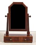 A Mahogany Diminutive Dresser Mirror