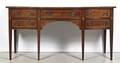 A Georgian Style Mahogany Sideboard Baker