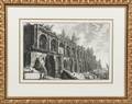 An Italian Etching Giovanni Battista Piranesi Italian 17201778