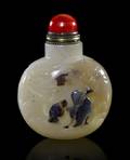 A Chinese Shadow Agate Snuff Bottle