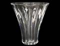 BACCARAT CRYSTAL TRUMPET VASE