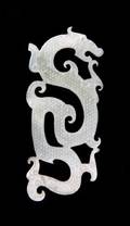 An Archaistic Style Jade Plaque