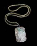 A Jadeite Pendant