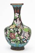 A Chinese Cloisonne Vase