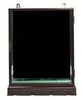 A Chinese Hardwood Display Case