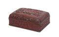 A Cinnabar Lacquer Box