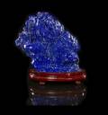 A Carved Lapis Lazuli Mountain