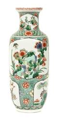 A Chinese Baluster Vase