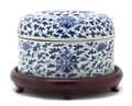 A Chinese Blue and White Lidded Bowl