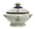 A Chinese Export Armorial Soup Tureen