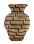 A Native American Coil Vase