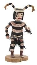 A Hopi Carved Cottonwood Root Kachina Doll