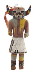 A Hopi Carved Cottonwood Root Kachina Doll