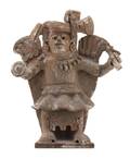 A PreColumbian Terracotta Figure