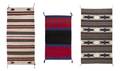 Three Native American Rugs
