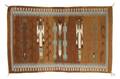 A Native American Yei Figural Rug